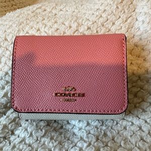 Coach Trifold Wallet